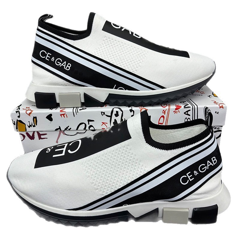 Herren Freizeitschuhe Mit Strasssteinen Und Dicker Sohle_voghion.com