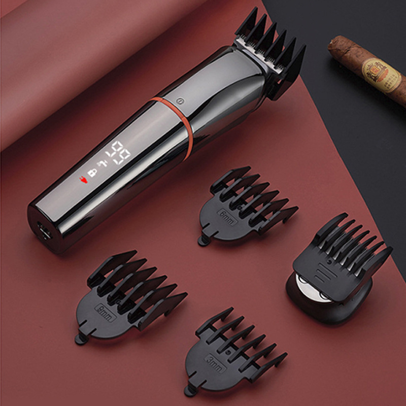 Cross-border exclusive men's home use six-in-one electric trimmer, electric razor, hair cutter, head cutter, hair cutter set