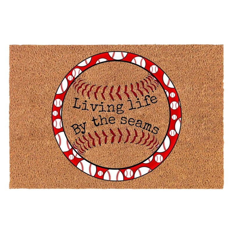 En stock inglés carta alfombra del piso transfronteriza simple puerta Mat baño cocina absorbente alfombra del piso