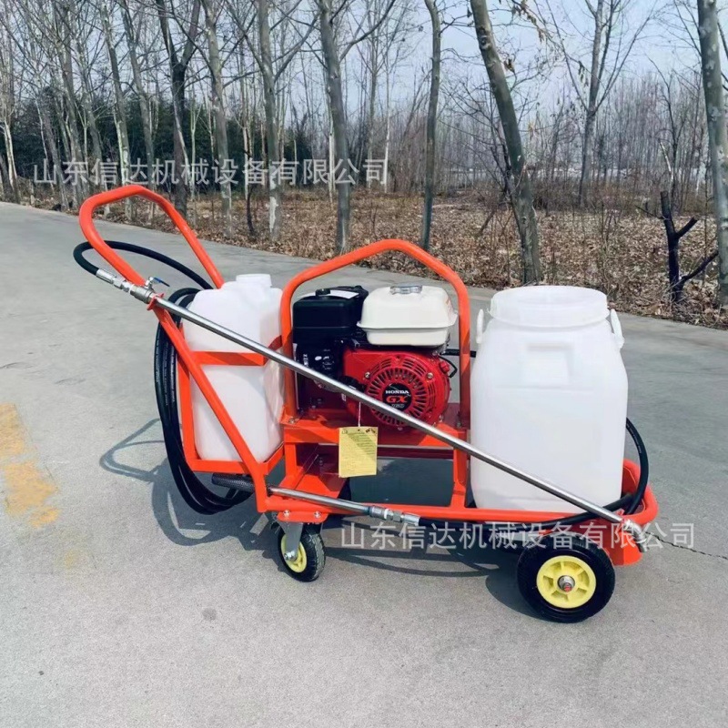 混凝土振平尺电动刮尺路面整平机 电池新款摊铺机 大功率振动尺