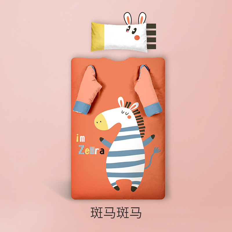 Bebé saco de dormir niños otoño e invierno temperatura constante bebé niña estudiante de escuela primaria anti-kick colcha artefacto cuatro estaciones universal colcha