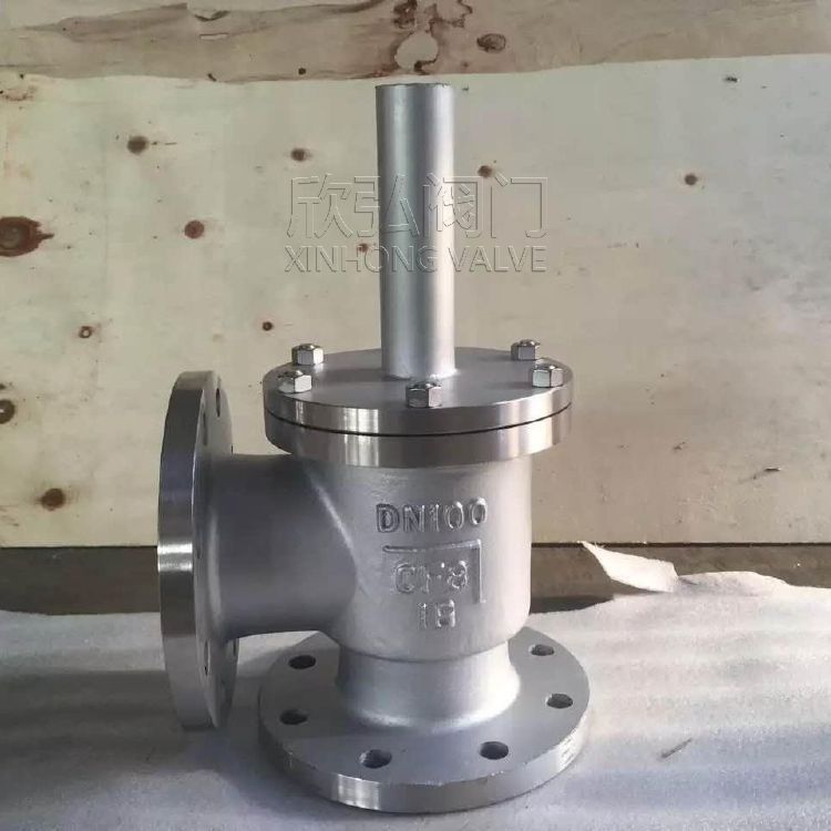 XXDF水上式底阀 排渣 大口径 不锈钢 回水 欣弘阀门