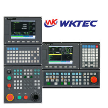 铣床数控系统630MA 替fanuc新代CNC 3轴钻攻双通道多通道数控系统