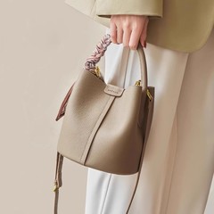 ハイエンドバッグ 2025 新しいファッションクロスボディバッグ Cai Lanzi 通勤バケットバッグ多用途ショルダーハンドバッグ女性のための