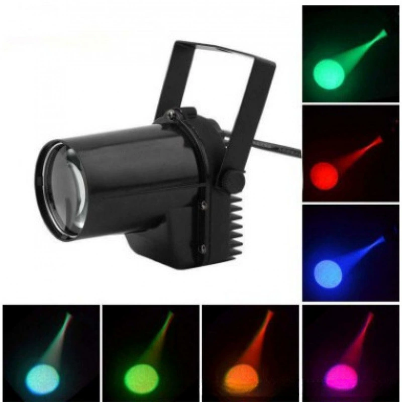 Мини-прожектор, светильник для танцевальной студии, прожектор для прямой трансляции, сценический свет, прожектор для автомобильного шоу
