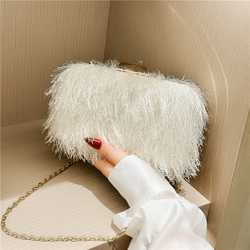 borsa da sera con temperamento borsa monospalla borsa da donna borsa in acrilico stile celebrità borsa per cosmetici_voghion.com