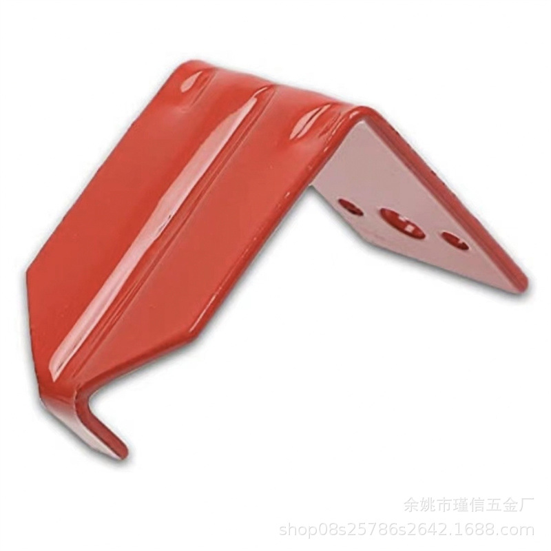 JINXIN - Juego de 4 Soportes para Extintor de Incendios de Acero al Carbono, Más Vendido en Amazon, con 12 Tornillos, Soporte de Pared, Color Rojo