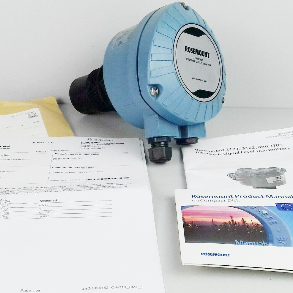 罗斯蒙特3100超声波液位计 3101/3102/3105量程35米优惠