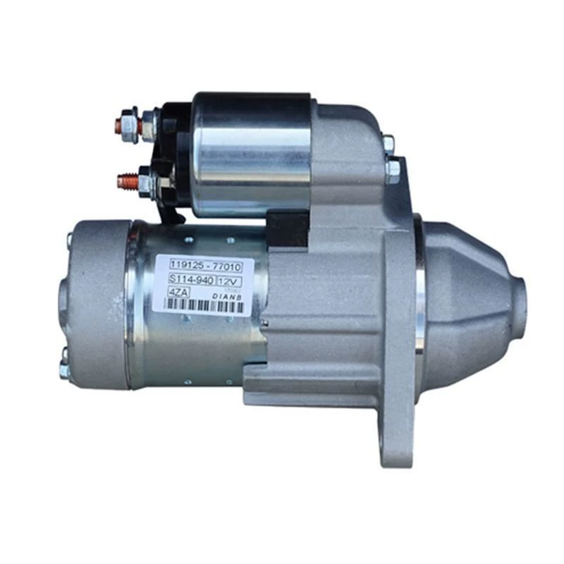 Для трансплантатора Yanmar 12 В 1,2 кВт 9T S114940 Стартер