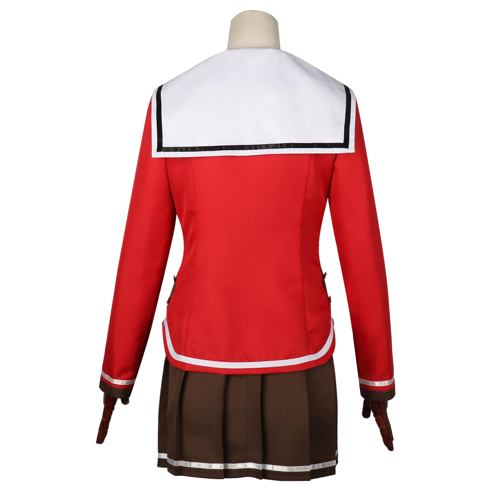Чарлота Cos Овиш COSPLAY Аниме костюм Девушка