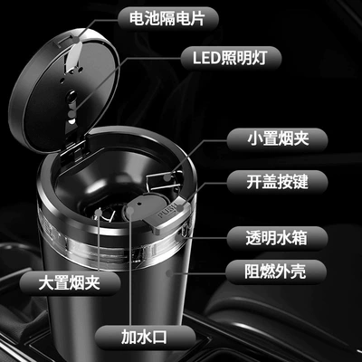 Cover Car Ashtray, Car ashtray