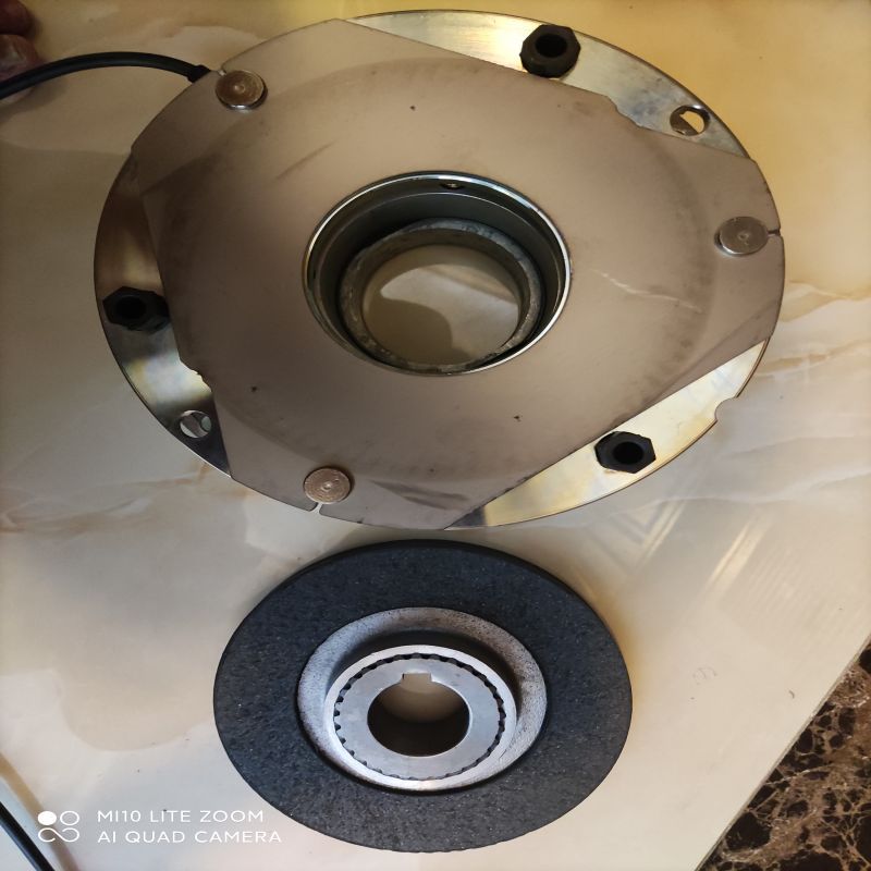 德国保尔bauer-gear-ES040A8-34Nm减速电机制动器斜齿轮精密