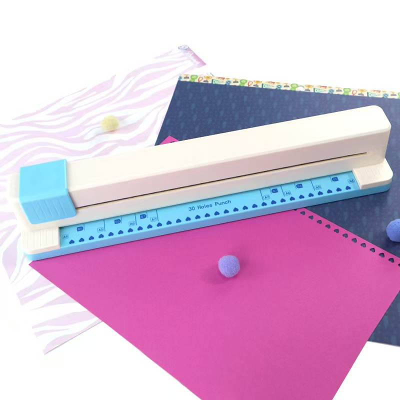 Handheld hole puncher for students, DIY, tear-off sheet
