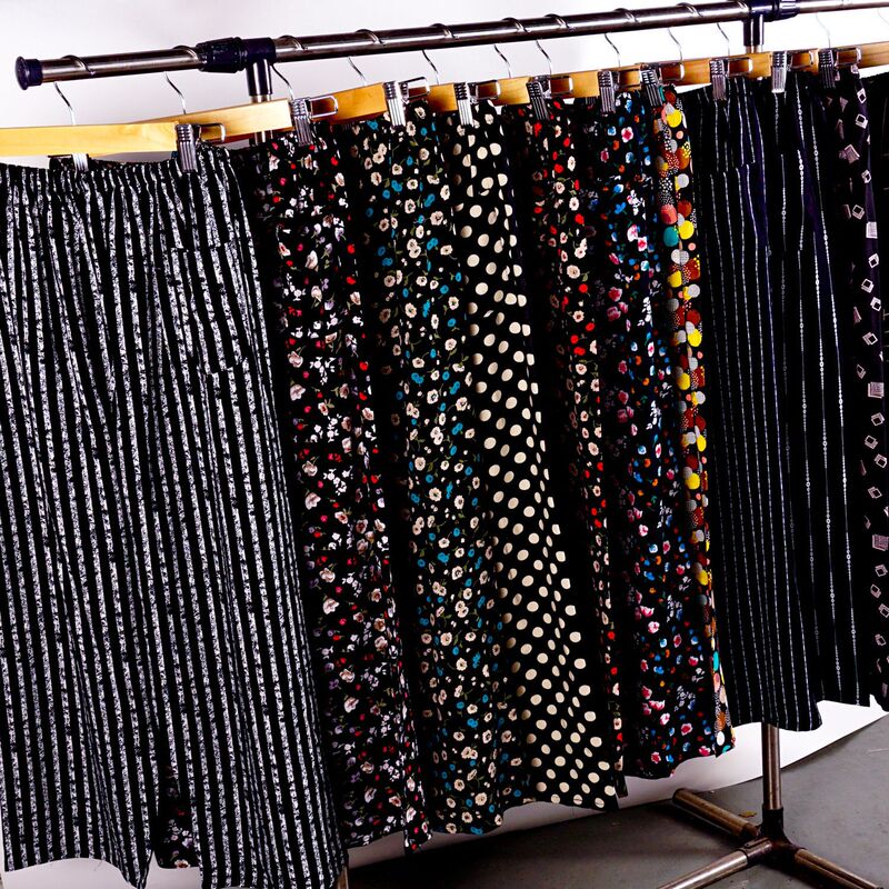 Summer cotton Women's pajama pants women's middle-aged and elderly artificial cotton thin home wear mosquito-proof pants cropped pants air conditioning pants Summer cotton Women's pajama pants women's middle-aged and elderly artificial cotton thin home wear mosquito-proof pants cropped pants air conditioning pants