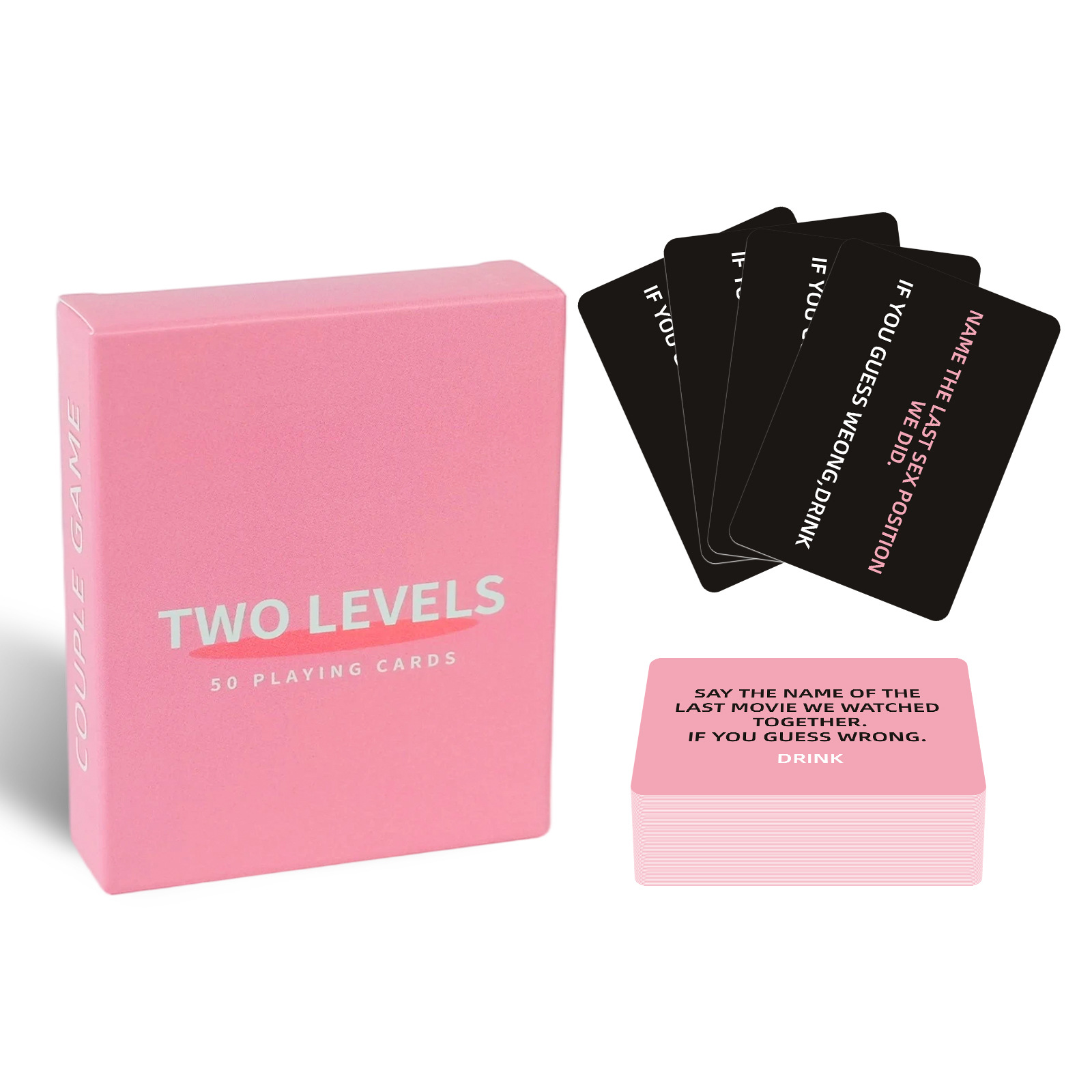 New Cross-border 50-piece Couple Interaction For Drinking And Date Nights To Enhance Intimacy, Creative_voghion.com