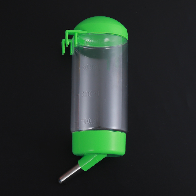 Botella de agua para perros para mascotas colgantes de bebidas de agua para gatos y perros colgantes de jaula de hervidas de agua 400ML fábrica directa