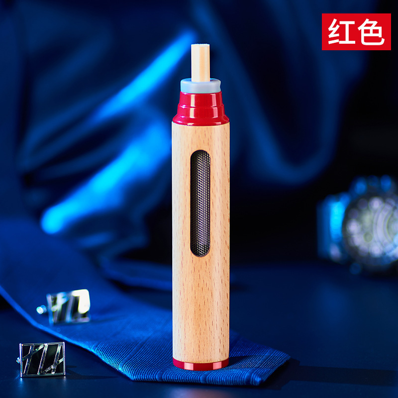 环保式烟套粗中细通用烟灰缸懒人烟套不掉灰神器便携车载烟灰缸|undefined