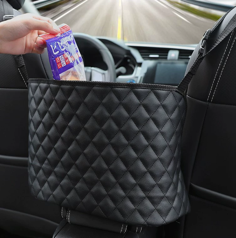 Сумка для хранения автомобиля Трансграничная Amazon кожаная подвесная сумка для блокировки хранения