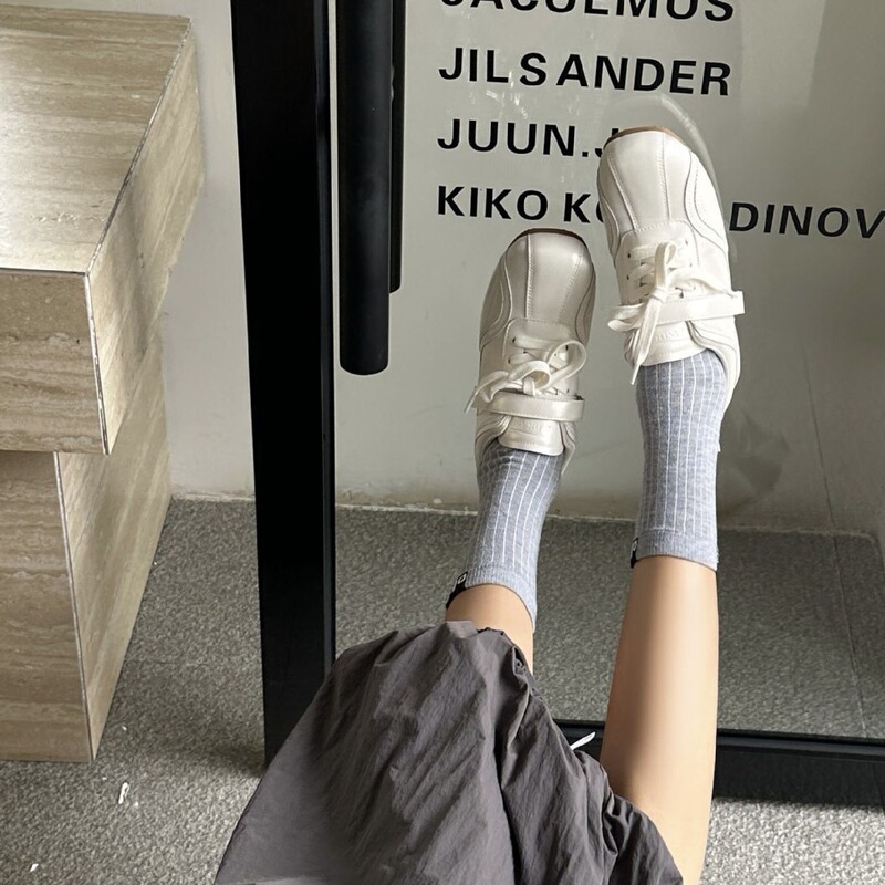 Retro Internal Height-Increasing Ballet-Style Trainers for Women, 2026 New Model, Lace-Up with Velcro, Casual Sports Shoes, Racing Shoes Retro Internal Height-Increasing Ballet-Style Trainers for Women, 2026 New Model, Lace-Up with Velcro, Casual Sports Shoes, Racing Shoes