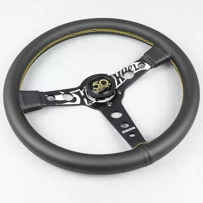 Wheel 14inch Matte Leather Universal – Steering wheel