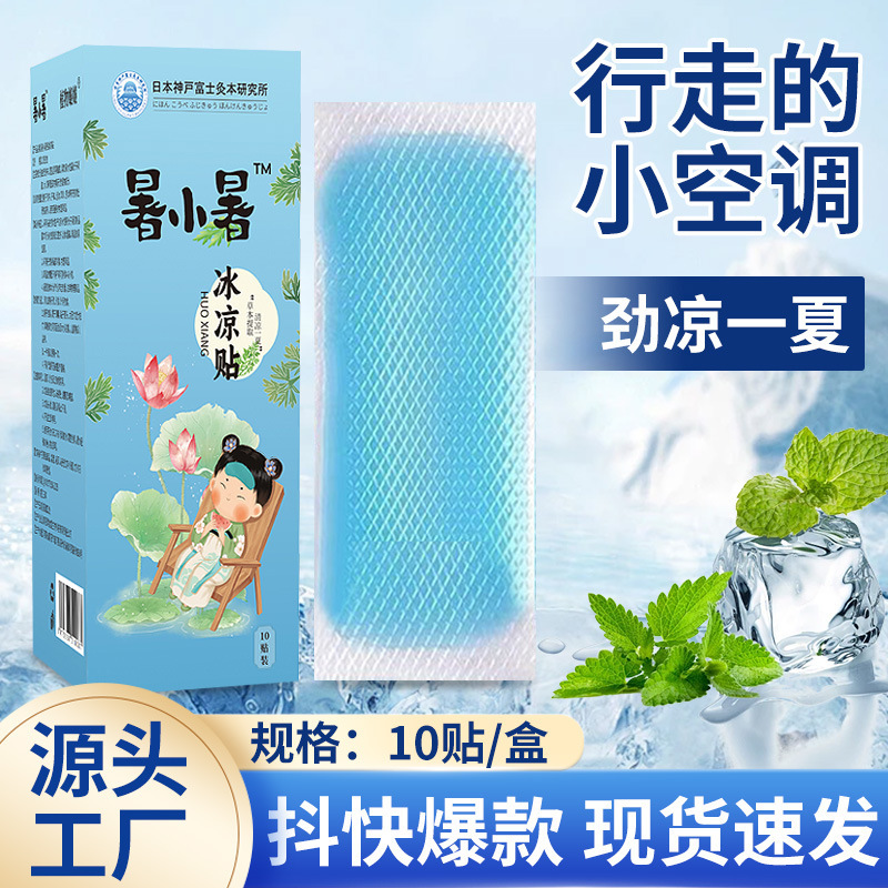 Cooling Patch for Physical Cooling and Heat Reduction, Ice Patch for Summer Heatstroke Prevention, Refreshing Patch for Students, Cooling Patch for Adults, Mobile Phone Cooling Patch Cooling Patch for Physical Cooling and Heat Reduction, Ice Patch for Summer Heatstroke Prevention, Refreshing Patch for Students, Cooling Patch for Adults, Mobile Phone Cooling Patch