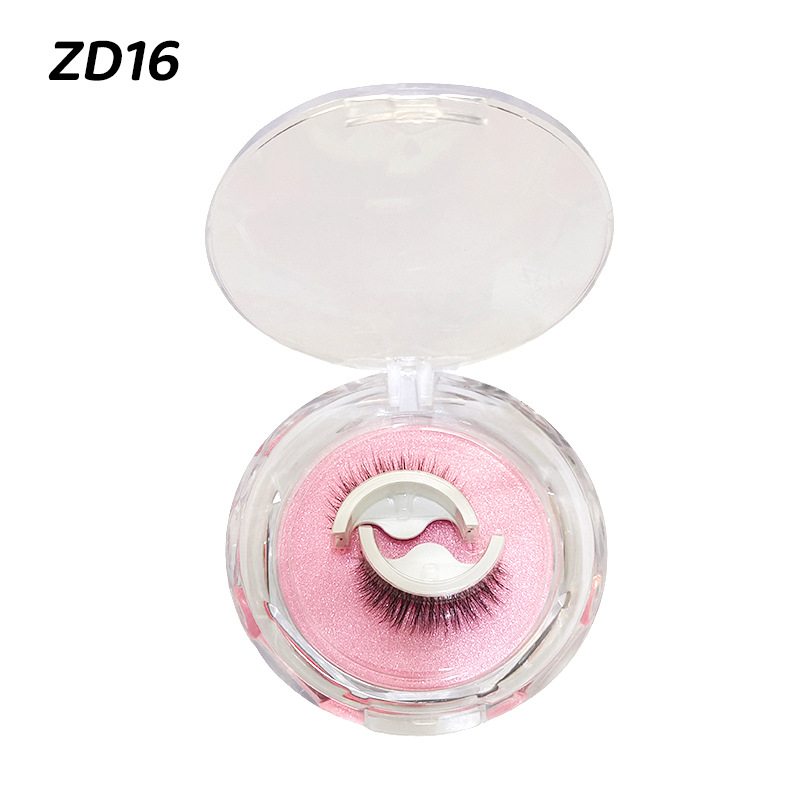 DINGSEN fábrica de pestañas postizas tira autoadhesiva pestañas sin pegamento estilos de pestañas fuente multi-fábrica estable