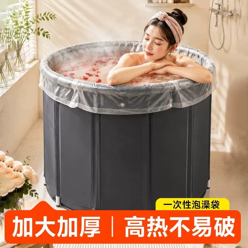 Disposable bath tub liner, thickened bathtub dirt-proof film, suitable for business trips, travel, hotel baths, home use, wholesale bathtub liners