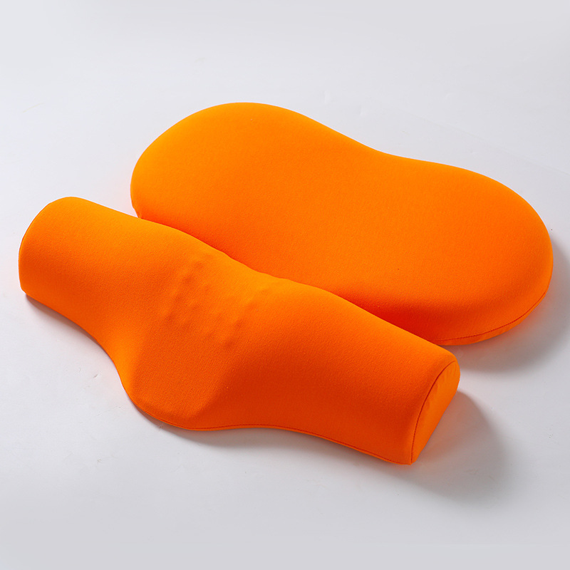 Tianzhu 면 오렌지 견인 베개(세트)