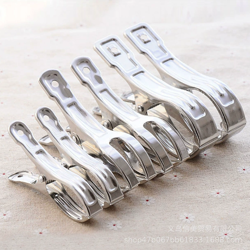 Small duvet stainless steel, drying rack, windproof hanger
