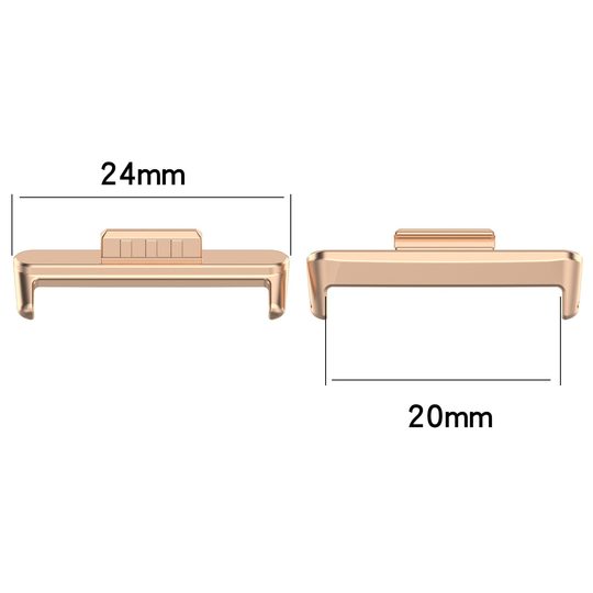 Huawei Fit4 Pro Strap Connector Is Suitable for Huawei Watch Fit3/4 Metal Head Stainless Steel Material