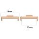 Huawei Fit4 Pro Strap Connector Is Suitable for Huawei Watch Fit3/4 Metal Head Stainless Steel Material