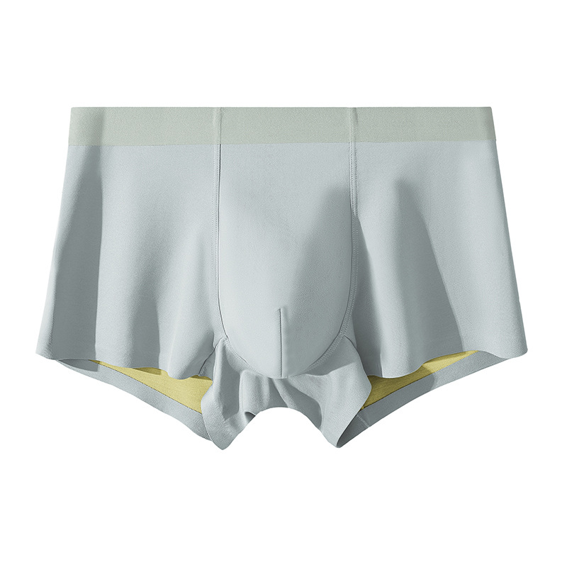 Pantalones interiores de hombre al por mayor 100 pcs de moda nylon de doble cara sin marcas pantalones de cuadrícula cómodos de hombre