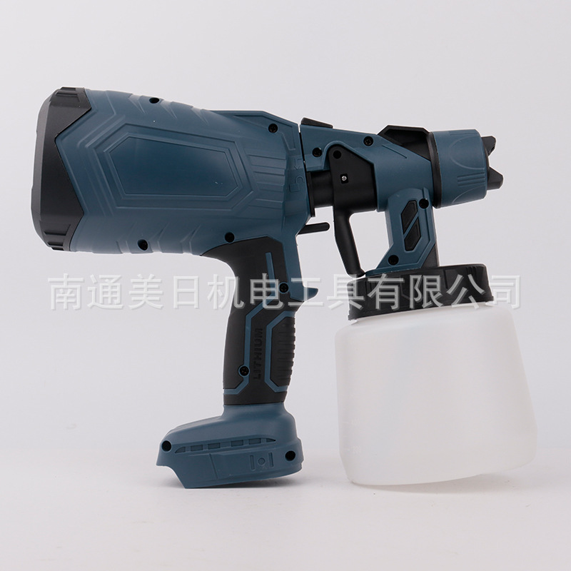 卸売クロスボーダーハンドヘルドリチウム電気スプレーガンワイヤレスリチウム電気スプレーツール家庭用リチウム電気スプレーガンポット外国貿易|undefined