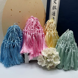 古风工艺品扇子流苏穗子diy汉服配饰吊穗书签小流苏吊坠厂家直销