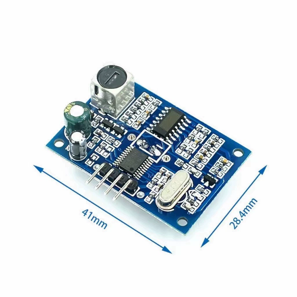 JSN-SR04T integrated ultrasonic ranging module reversing radar waterproof ultrasonic ultrasonic sensor module module