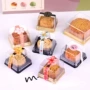 圆形pet塑料月饼蛋黄酥