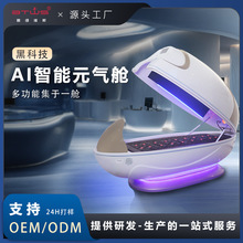 石墨烯生物共振能量舱人体熵减仪智能汗蒸舱太空舱养生量子能量仓