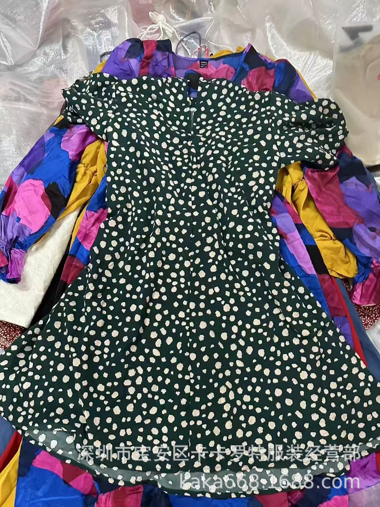 2024新款女装SHEIN连衣裙性感包臀礼服辣妹款批发 sexy dress g