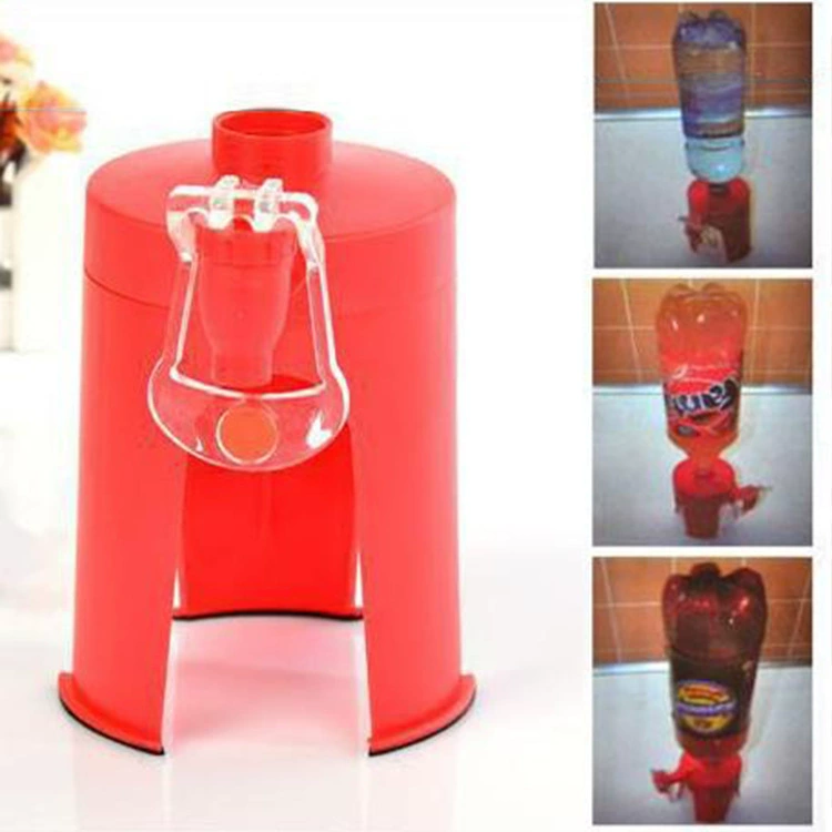 Creative Sprite Coca -Cola inverted beverage beverage pumping machine beverage bottle switch drinking device inverted water dispenser