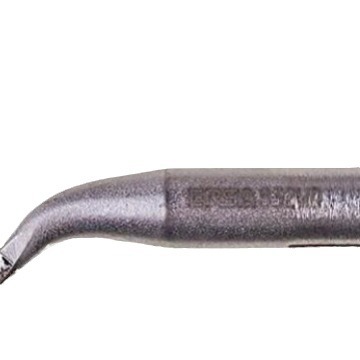ERSA 0832WD 焊接头; 弯曲凿; 2.5mm;