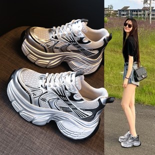 С����8cm��������ϵ�ЬŮ2025�ļ��¿����͸��W�����e�\��Ь