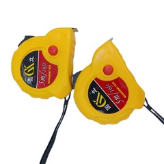 Factory price wholesale measuring tools 3 meter tape measure 5 meter ruler stainless steel ruler plastic tape measure measuring tool tape measure