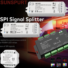 Ϳѻ�ò�RFͬ��LED������1000���ص�WIFI/Zigbee3.0 SPI RGB/RGBW