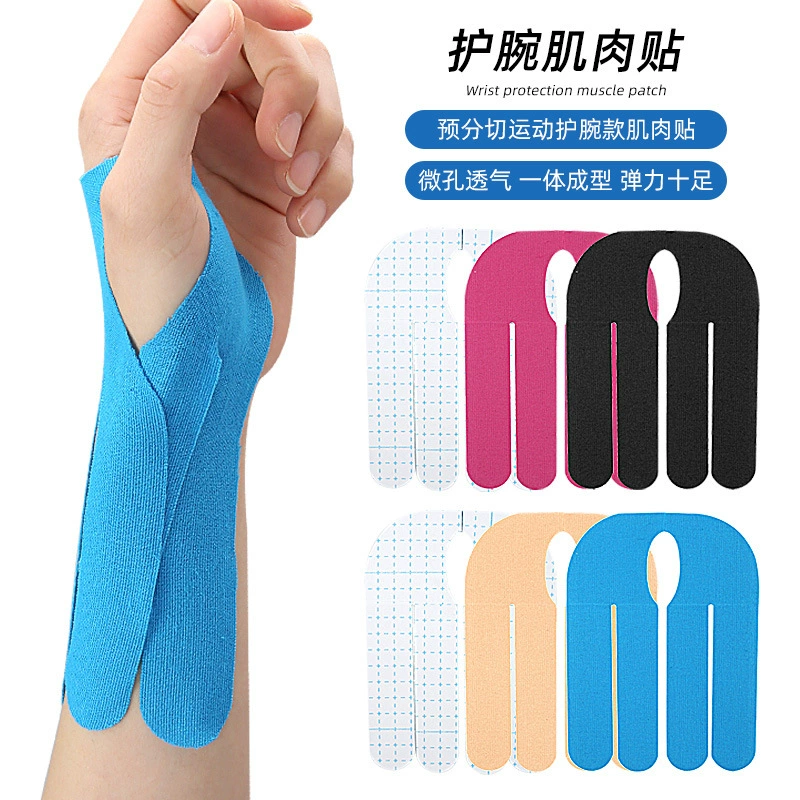 Предварительно разделенные спортивные запястья для мышц