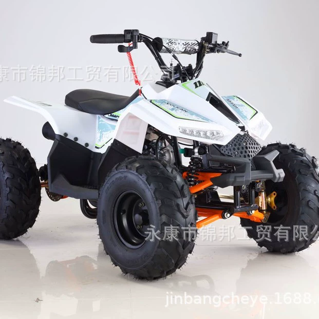 ATV 110cc. Внедорожный мотоцикл, детский четырехколесный пляжный мотоцикл, автоматическая муфта, детская игра