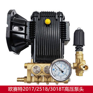 Osete Black Horse QM2518T/3018T/2017T Ultra High Pressure Cleaning Machine Car Washer Pump Head Assembly