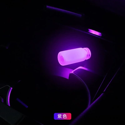 Bottle Touch Light, Colorful | Other lights - frosted-style-single-color-purple