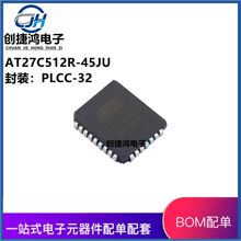 ԭ�b��Ʒ AT27C512R-45JU PLCC-32 һ���Կɾ���ֻ�x�惦�� �h�r