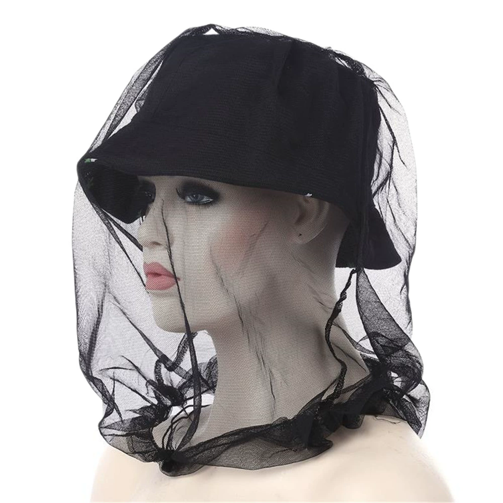 Оптовая Открытый путешествия насекомых крышка поле рыбалка крышка пчеловодства чистая крышка рукав москитная сетка Кемпинг Москитная крышка