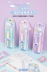 New Sanrio Unicorn Thermal Erasable Ballpoint Pen Cute F Blue Refill Widepoint 82049